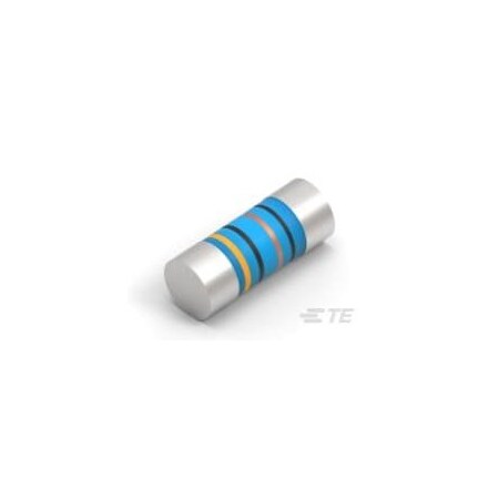 Neohm Fixed Resistor, Thin Film, 1W, 470000Ohm, 350V, 1% +/-Tol, -50, 50Ppm/Cel, Surface Mount, 0207 SMA-A0207FTDT470K